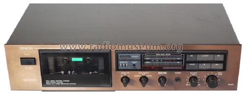 Precision audio component / stereo cassette tape deck DR-M07; Denon Marke / brand (ID = 963463) R-Player