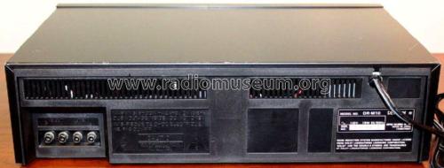 Stereo Cassette Tape Deck DR-M10; Denon Marke / brand (ID = 2103100) Ton-Bild