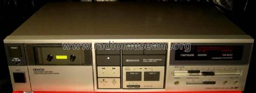 Stereo Cassette Tape Deck DR-M1; Denon Marke / brand (ID = 2103056) R-Player