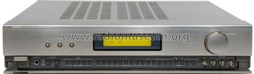 AM-FM Stereo Receiver DRA-210; Denon Marke / brand (ID = 2407169) Radio