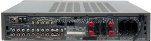 AM-FM Stereo Receiver DRA-210; Denon Marke / brand (ID = 2407170) Radio
