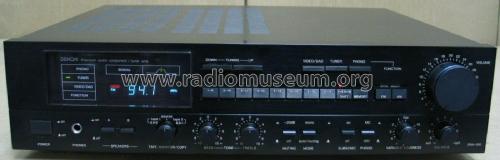 Precision audio component / tuner amp DRA-550; Denon Marke / brand (ID = 2400078) Radio