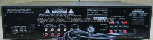 Precision audio component / tuner amp DRA-550; Denon Marke / brand (ID = 2400082) Radio