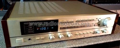 Precision audio component / tuner amp DRA-750; Denon Marke / brand (ID = 2403875) Radio