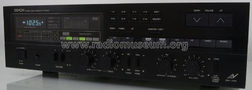 Precision audio component / AV receiver DRA-75VR; Denon Marke / brand (ID = 2403977) Radio