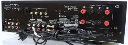 Precision audio component / AV receiver DRA-75VR; Denon Marke / brand (ID = 2403978) Radio
