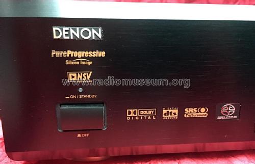 DVD Audio-Video / Super Audio CD Player DVD-2200; Denon Marke / brand (ID = 2472285) R-Player