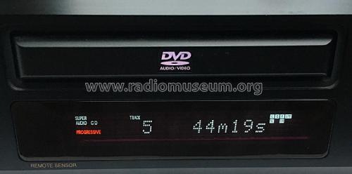 DVD Audio-Video / Super Audio CD Player DVD-2200; Denon Marke / brand (ID = 2472286) R-Player