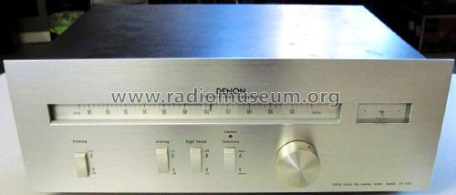 Solid State FM Stereo Tuner TU-332; Denon Marke / brand (ID = 2331809) Radio