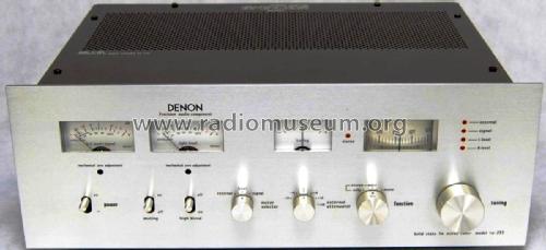 Solid State FM Stereo Tuner TU-355; Denon Marke / brand (ID = 2400039) Radio