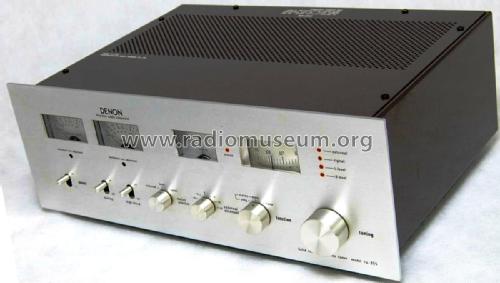 Solid State FM Stereo Tuner TU-355; Denon Marke / brand (ID = 2400040) Radio
