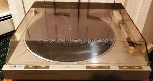 Precision audio component / Turntable system DP-11F; Denon Marke / brand (ID = 2399860) R-Player