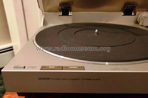 Precision audio component / Turntable system DP-11F; Denon Marke / brand (ID = 2399861) R-Player