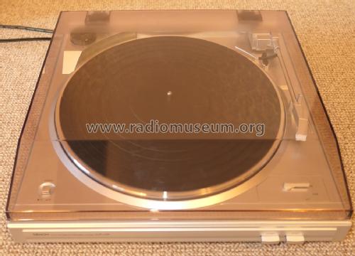 Fully Automatic Turntable System DP-29F; Denon Marke / brand (ID = 2174348) Misc