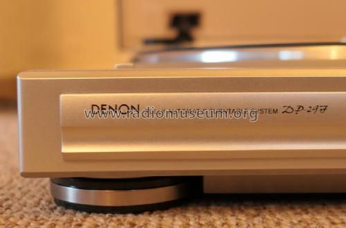 Fully Automatic Turntable System DP-29F; Denon Marke / brand (ID = 2174350) Altri tipi