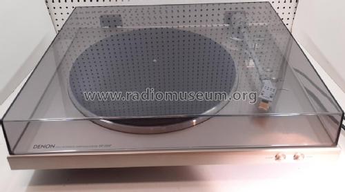 Fully Automatic Turntable System DP 300F; Denon Marke / brand (ID = 2872565) R-Player
