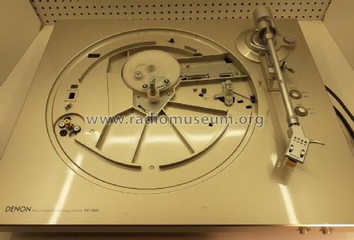 Fully Automatic Turntable System DP 300F; Denon Marke / brand (ID = 2872566) R-Player