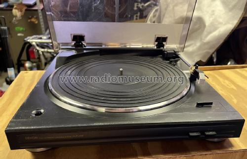Fully Automatic Turntable System DP-29F; Denon Marke / brand (ID = 2875425) Misc