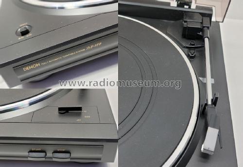 Fully Automatic Turntable System DP-29F; Denon Marke / brand (ID = 2875428) Misc