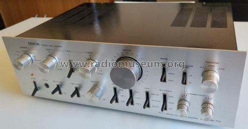 Hi-Fi Stereo Integrated Amplifier PMA-701; Denon Marke / brand (ID = 2400809) Ampl/Mixer