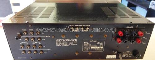 Hi-Fi Stereo Integrated Amplifier PMA-701; Denon Marke / brand (ID = 2400811) Ampl/Mixer