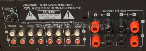 Integrated Stereo Amplifier PMA-495R; Denon Marke / brand (ID = 2353182) Ampl/Mixer