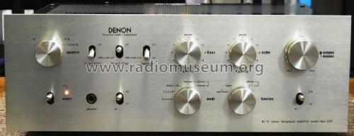 Hi-Fi Stereo Integrated Amplifier PMA-235; Denon Marke / brand (ID = 2157874) Ampl/Mixer