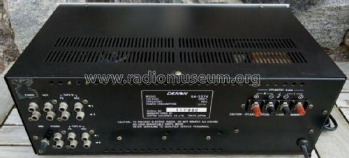 Integrated Stereo Amplifier SA-3370; Denon Marke / brand (ID = 2400827) Ampl/Mixer