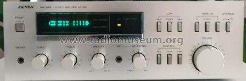 Integrated Stereo Amplifier SA-3380; Denon Marke / brand (ID = 2403896) Ampl/Mixer