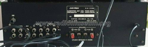 Integrated Stereo Amplifier SA-3380; Denon Marke / brand (ID = 2403897) Ampl/Mixer