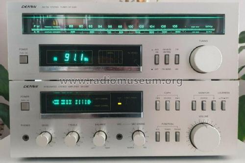 Integrated Stereo Amplifier SA-3380; Denon Marke / brand (ID = 2403898) Ampl/Mixer