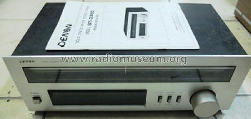 LW-FM Stereo Tuner ST-3380; Denon Marke / brand (ID = 2407827) Radio