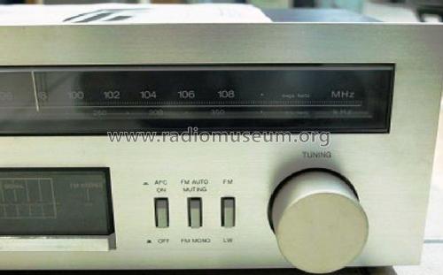 LW-FM Stereo Tuner ST-3380; Denon Marke / brand (ID = 2407829) Radio