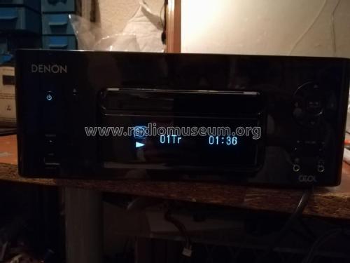 Network CD Receiver RCD-N8; Denon Marke / brand (ID = 2503309) Radio