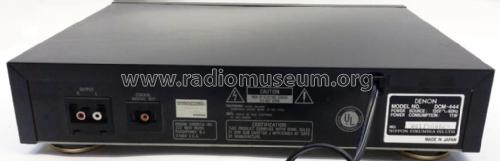 PCM Audio Technology/CD Auto Changer DCM-444; Denon Marke / brand (ID = 2103730) R-Player