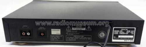 PCM Audio Technology/CD Auto Changer DCM-444; Denon Marke / brand (ID = 2103730) Enrég.-R