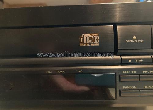 PCM Audio Technology / CD Auto Changer DCM-340; Denon Marke / brand (ID = 2974097) Reg-Riprod