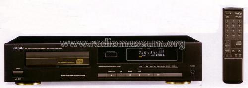 PCM Audio Technology/ Compact Disc Player DCD-520; Denon Marke / brand (ID = 1590712) Enrég.-R