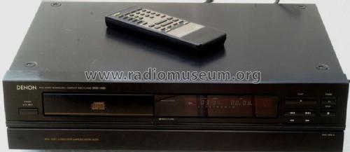 PCM Audio Technology / Compact Disc Player DCD-1460; Denon Marke / brand (ID = 1967110) Reg-Riprod