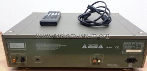 PCM Audio Technology / Compact Disc Player DCD-1450AR; Denon Marke / brand (ID = 1967307) R-Player