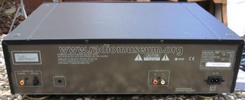 PCM Audio Technology / Compact Disc Player DCD-1450AR; Denon Marke / brand (ID = 1967317) R-Player