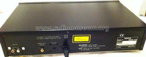 PCM Audio Technology/Compact Disc Player DCD-715; Denon Marke / brand (ID = 1967326) Reg-Riprod