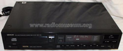 PCM Audio Technology/Compact Disc Player DCD-700; Denon Marke / brand (ID = 2332063) R-Player