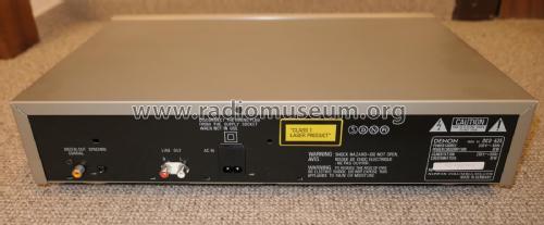 PCM Audio Technology / Compact Disc Player DCD-625; Denon Marke / brand (ID = 2354149) Reg-Riprod