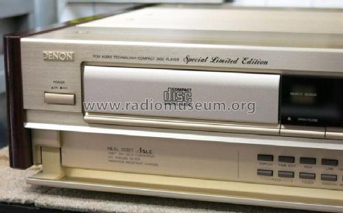 PCM Audio Technology / Compact Disc Player Special Limited Edition DCD-1650GL; Denon Marke / brand (ID = 2407096) R-Player