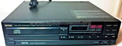 PCM Audio Technology / Compact Disc Player DCD-1000; Denon Marke / brand (ID = 2416793) Reg-Riprod