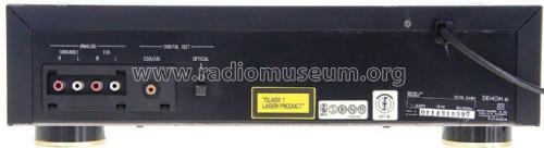 PCM Audio Technology / Compact Disc Player DCD-1460; Denon Marke / brand (ID = 2421753) Reg-Riprod