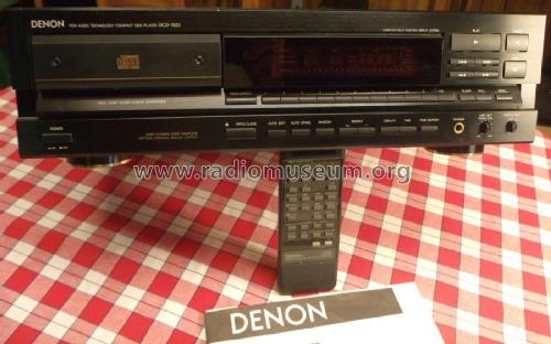 PCM Audio Technology / Compact Disc Player DCD-1520; Denon Marke / brand (ID = 2974080) Sonido-V