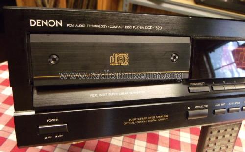 PCM Audio Technology / Compact Disc Player DCD-1520; Denon Marke / brand (ID = 2974082) Sonido-V