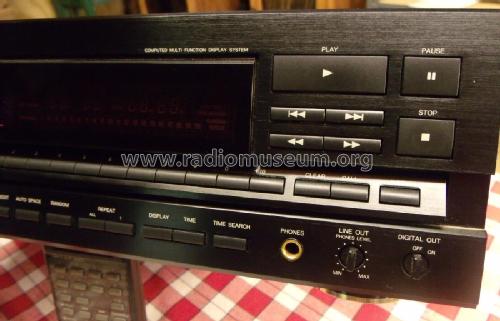 PCM Audio Technology / Compact Disc Player DCD-1520; Denon Marke / brand (ID = 2974085) Sonido-V